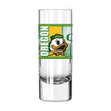 Oregon 2.5oz Hero Shooter Glass