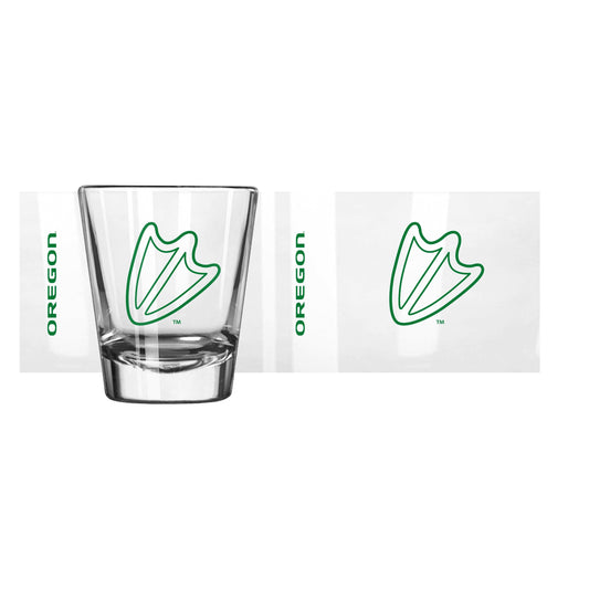 Oregon Duck Foot 2oz Gameday Shot Glass - Logo Brands - Flyclothing LLC