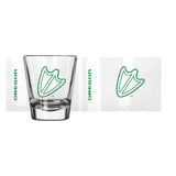 Oregon Duck Foot 2oz Gameday Shot Glass