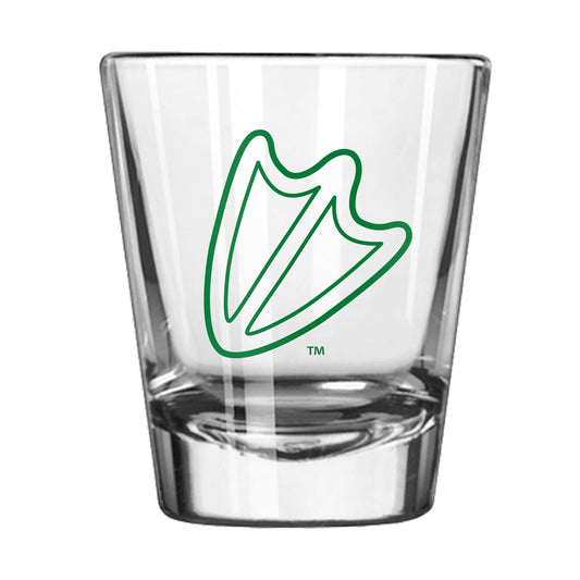 Oregon Duck Foot 2oz Gameday Shot Glass - Logo Brands - Flyclothing LLC
