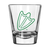 Oregon Duck Foot 2oz Gameday Shot Glass