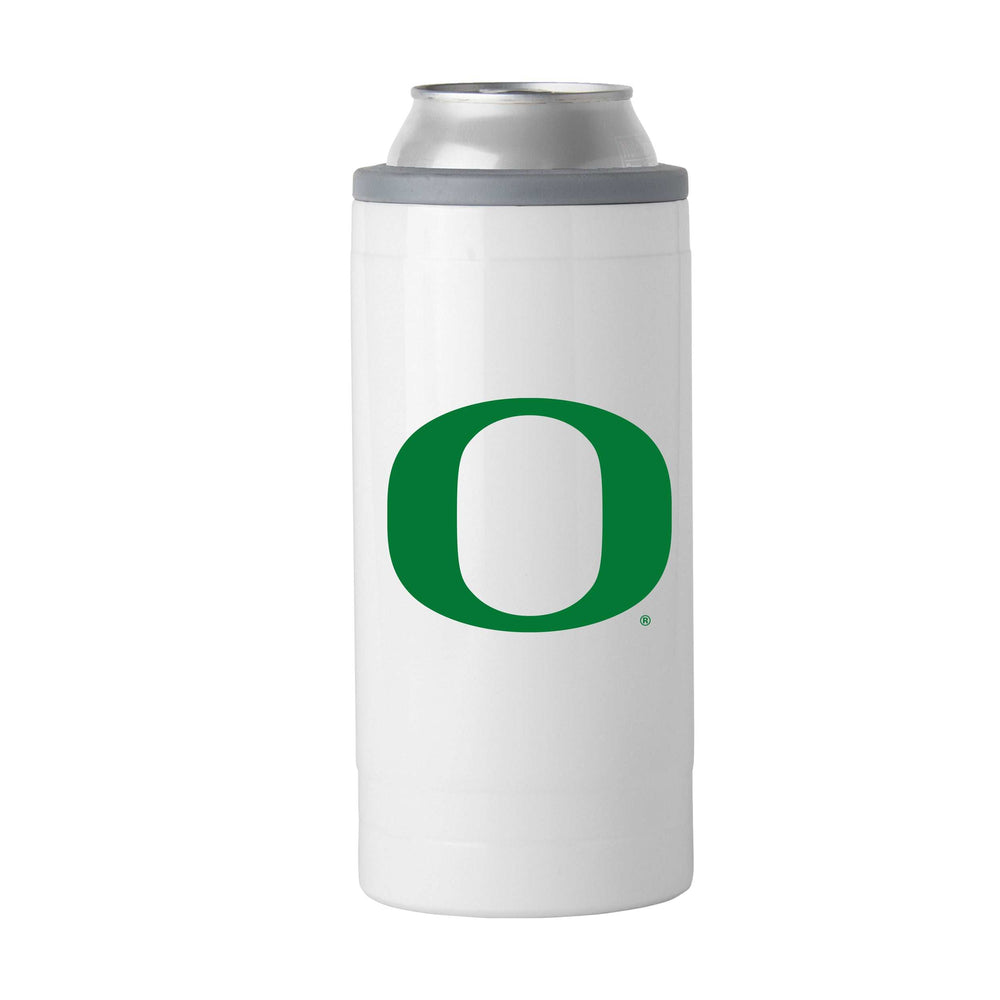 Oregon Letterman 12 oz Slim Can Coolie - Logo Brands - Flyclothing LLC