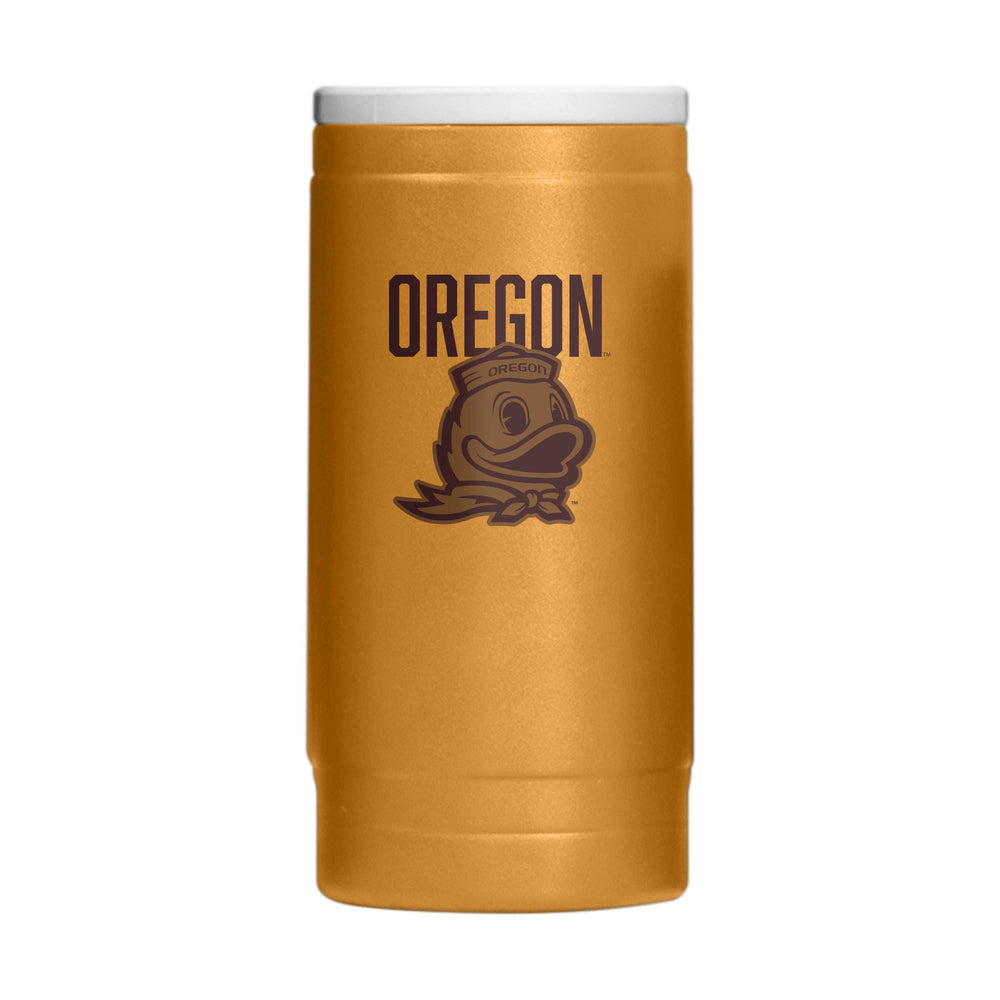 Oregon Huddle Powder Coat Slim Can Coolie - Logo Brands - Flyclothing LLC