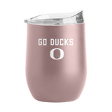 Oregon 16oz Stencil Powder Coat Curved Beverage