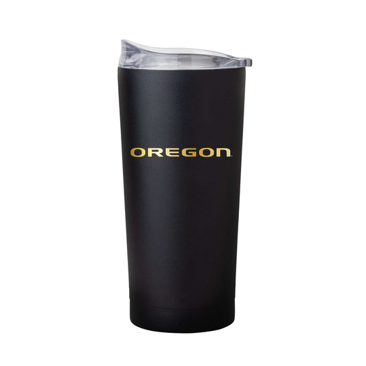 Oregon Black 20oz Foil Powder Coat Tumbler - Logo Brands - Flyclothing LLC