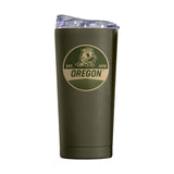 Oregon 20oz Badge Powder Coat Tumbler
