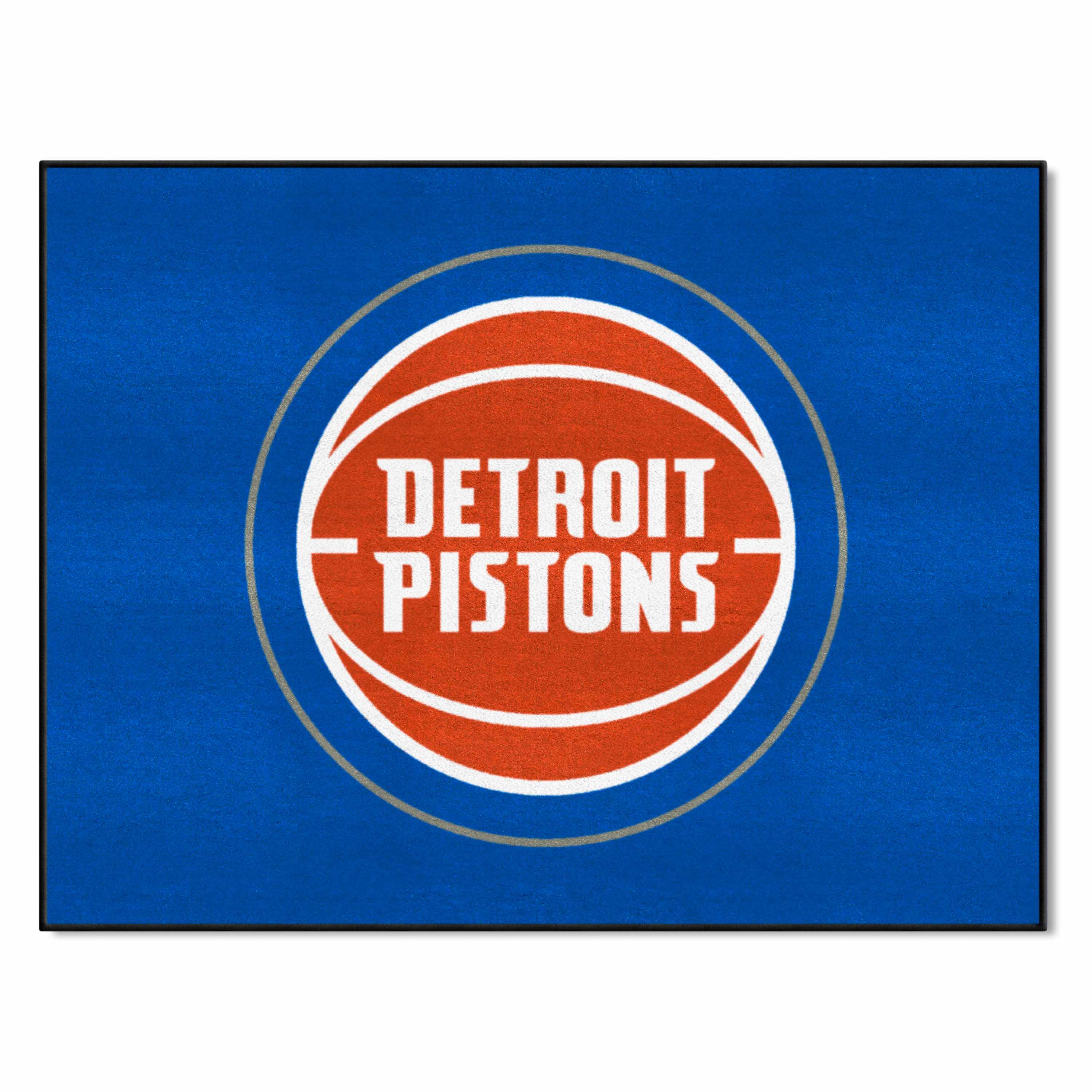 Detroit Pistons All-Star Rug - 34 in. x 42.5 in. - Detroit Pistons