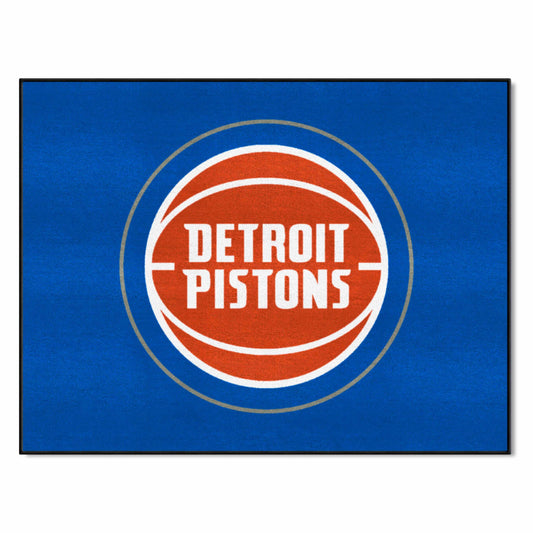 Detroit Pistons All-Star Rug - 34 in. x 42.5 in. - Detroit Pistons