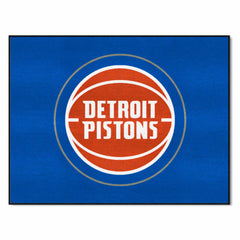 Detroit Pistons All-Star Rug - 34 in. x 42.5 in. - Detroit Pistons