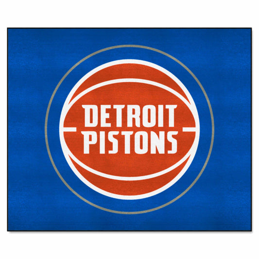 Detroit Pistons Tailgater Rug - 5ft. x 6ft. - Detroit Pistons