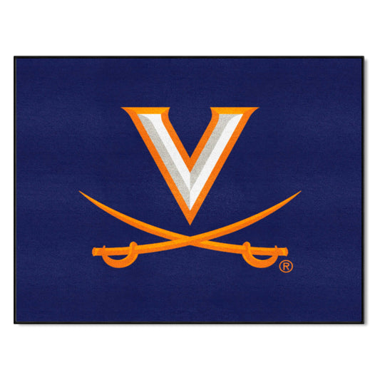 Virginia Cavaliers All-Star Rug - 34 in. x 42.5 in.