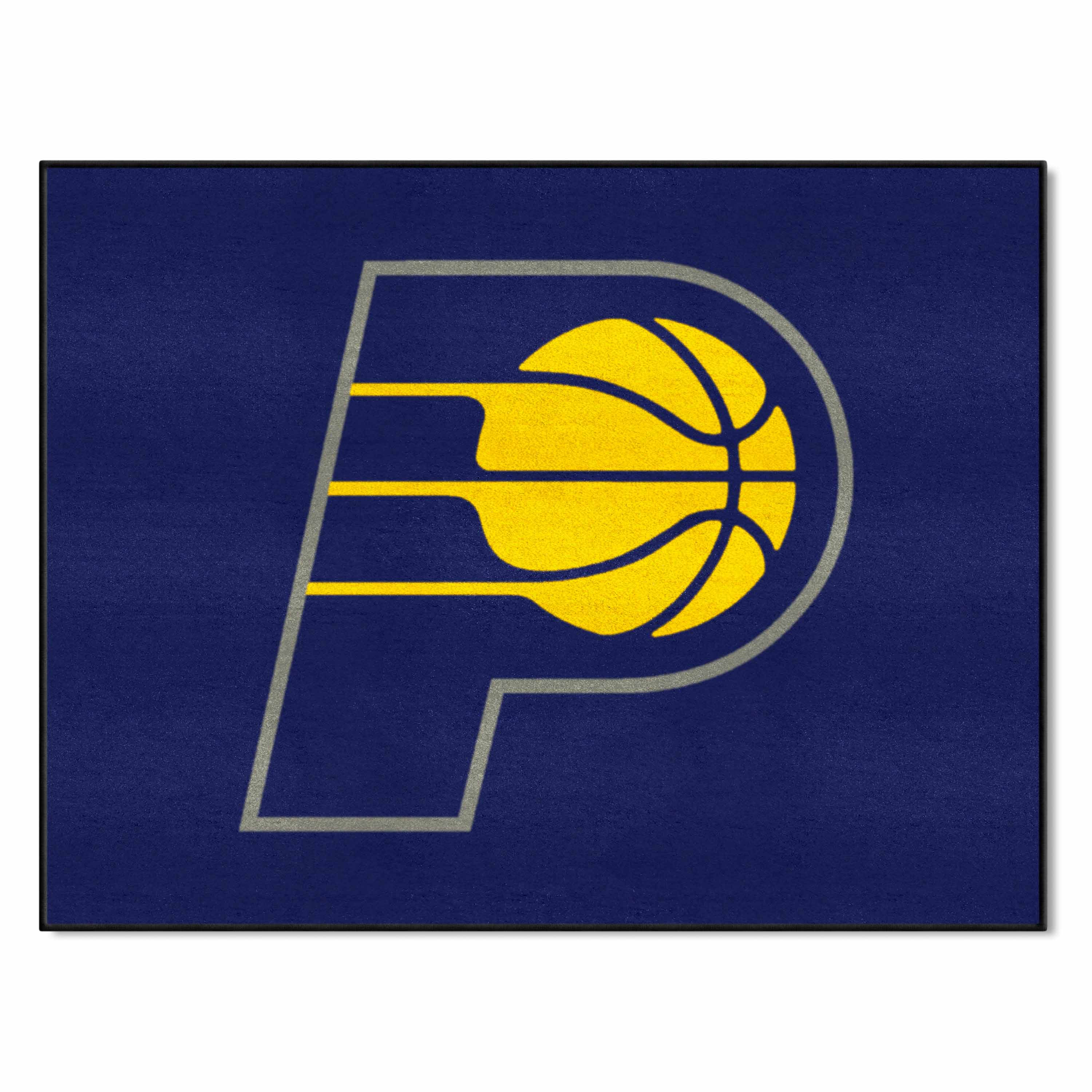 Indiana Pacers All-Star Rug - 34 in. x 42.5 in. - Indiana Pacers