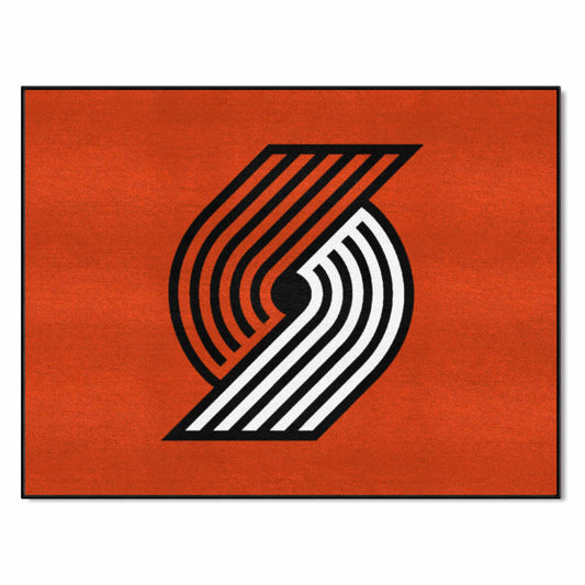 Portland Trail Blazers All-Star Rug - 34 in. x 42.5 in. - Portland Trail Blazers