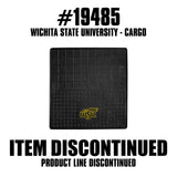 Wichita State Shockers Heavy Duty Cargo Mat 31"x31" - Wichita State - Flyclothing LLC