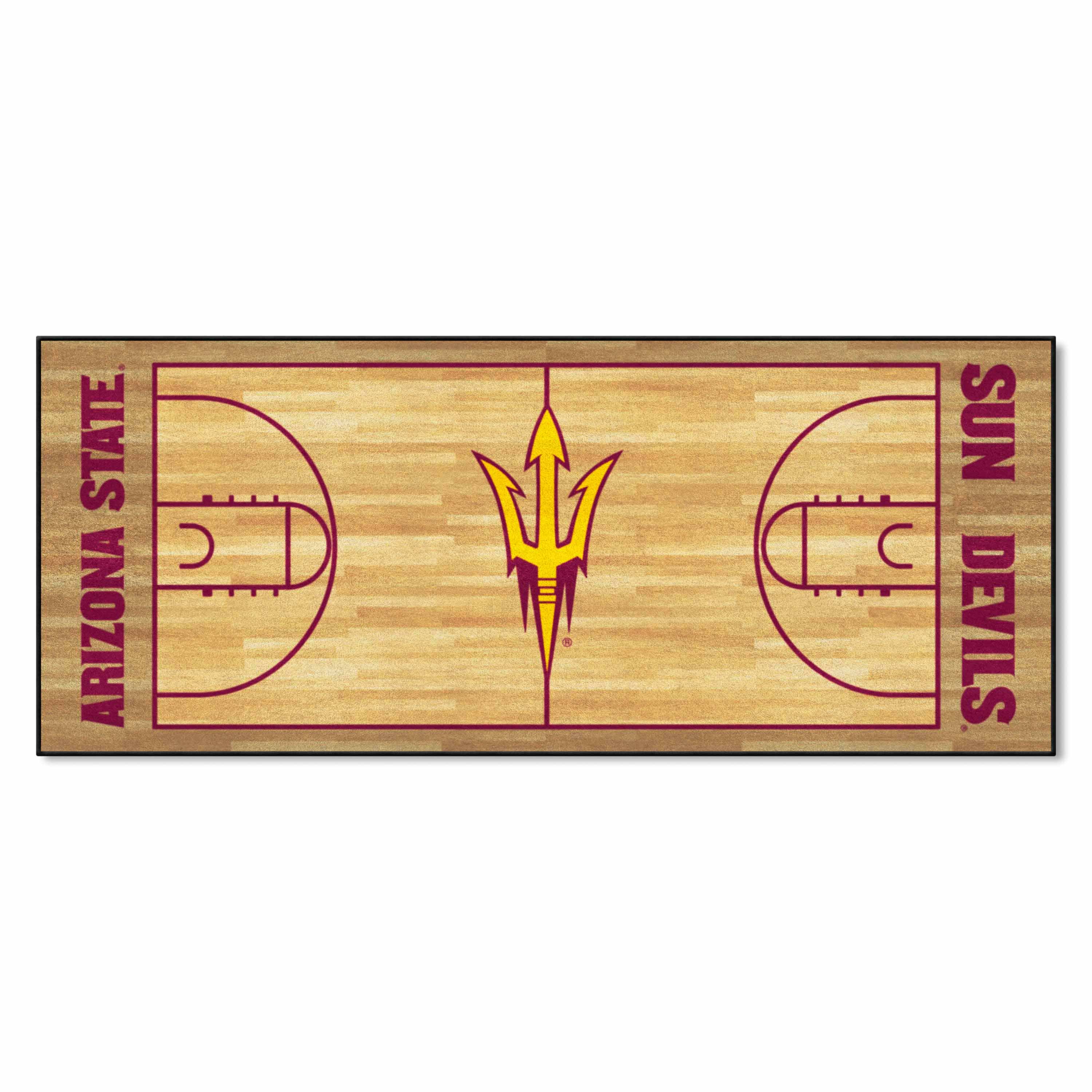 Arizona State Sun Devils Court Runner Rug - 30in. x 72in. - Arizona State