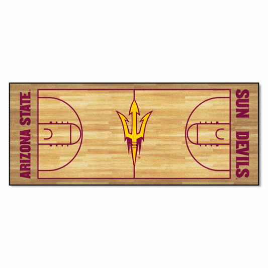 Arizona State Sun Devils Court Runner Rug - 30in. x 72in. - Arizona State