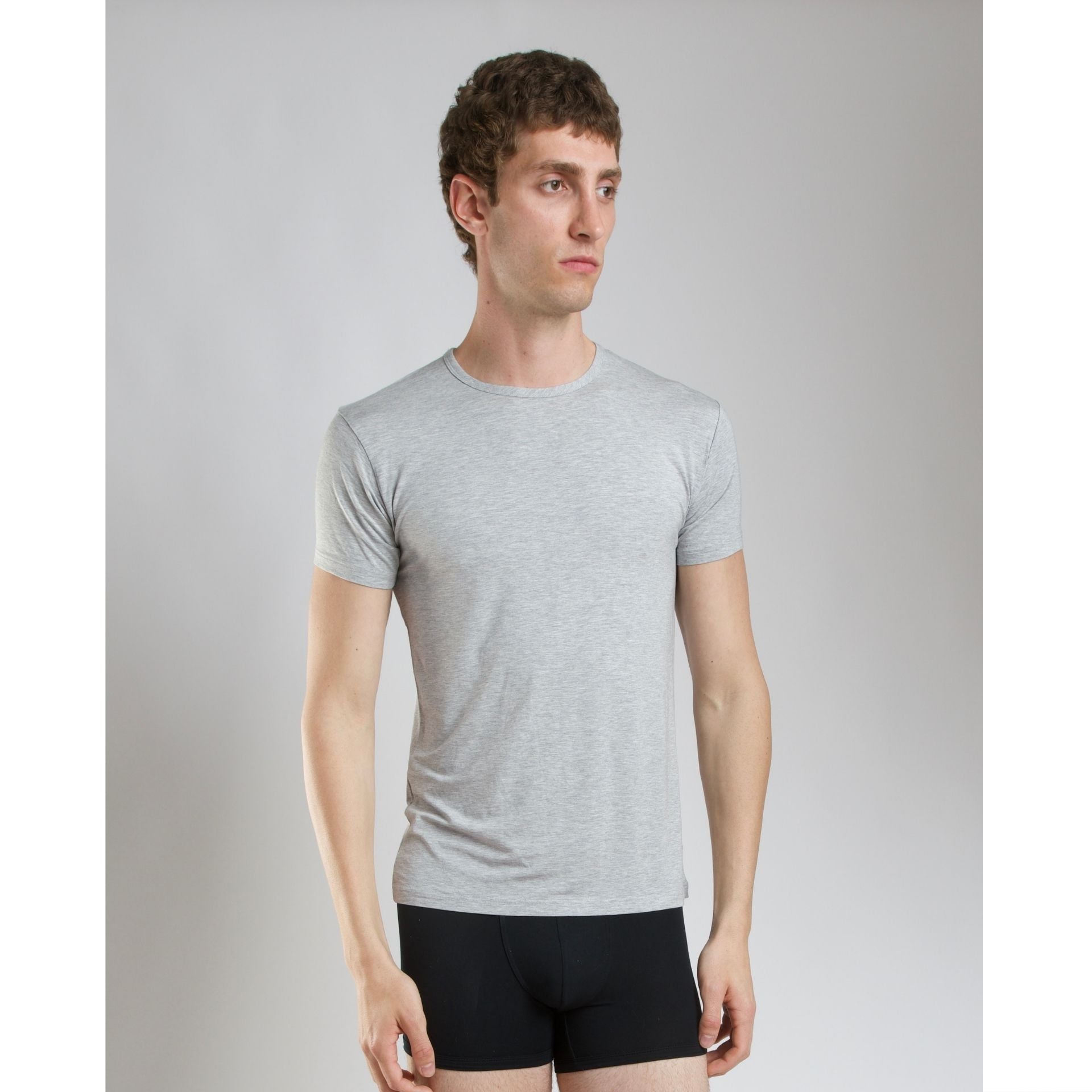 SilkCut Micro Modal Air Crew Neck T-Shirt - SilkCut Underwear - Flyclothing LLC