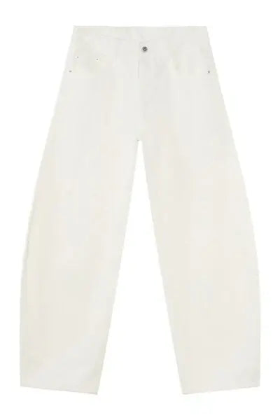 Wide Leg Jeans with Pockets - Trendsi - Flyclothing LLC