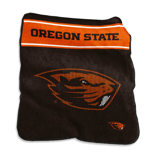 Oregon State 60x80 Raschel Blanket - Logo Brands - Flyclothing LLC