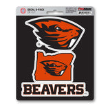 Oregon State University Decal 3-pk - Logo Brands - Flyclothing LLC
