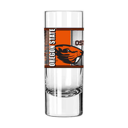 Oregon State 2.5oz Hero Shooter Glass - Logo Brands - Flyclothing LLC
