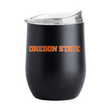 Oregon State 16oz Flipside Powder Coat Curved Bev