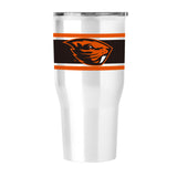 Oregon State 30oz Stripe Fusion Tumbler