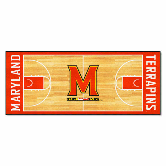 Maryland Terrapins Court Runner Rug - 30in. x 72in. - Maryland