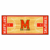 Maryland Terrapins Court Runner Rug - 30in. x 72in. - Maryland