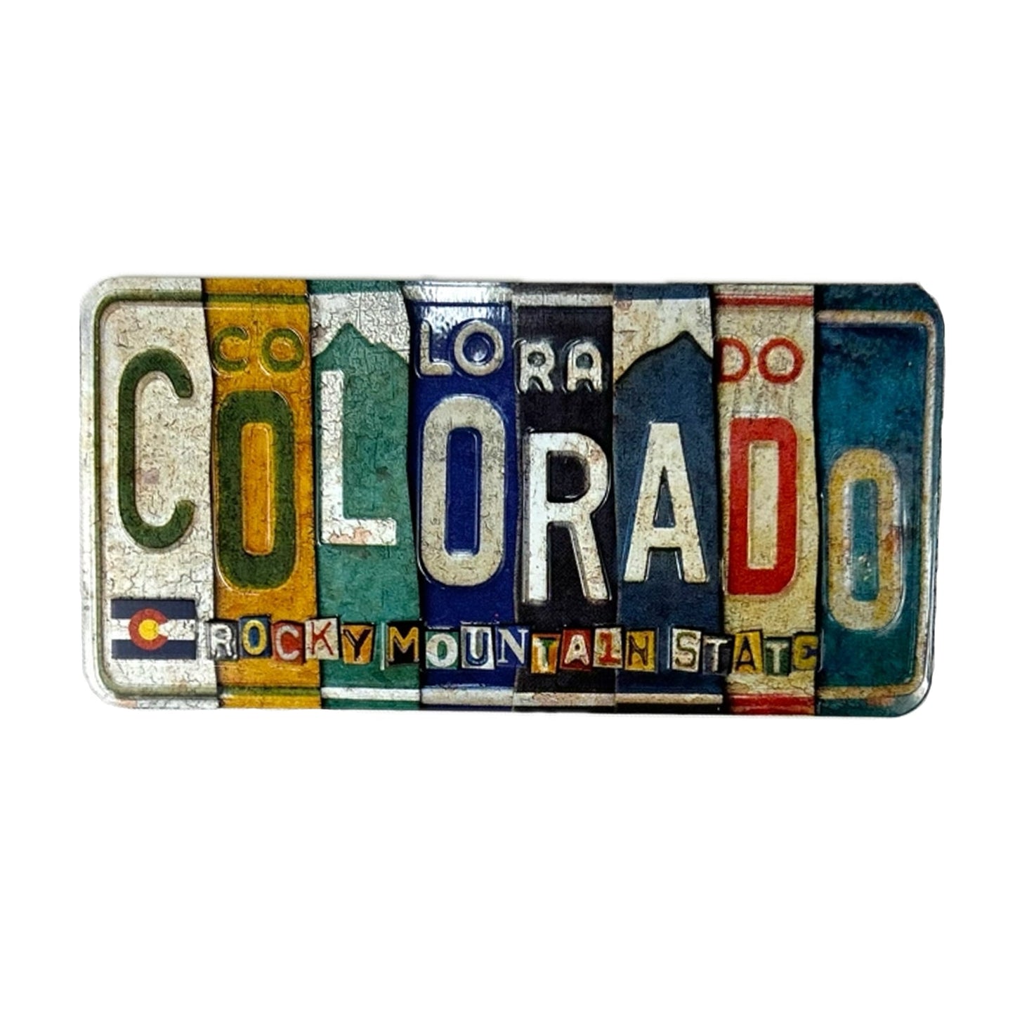 Rockmount Ranch Wear Colorado License Plate Magnet - Rockmount Clothing - Flyclothing LLC