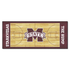 Mississippi State Bulldogs Court Runner Rug - 30in. x 72in. - Mississippi State