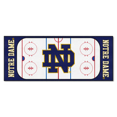 Notre Dame Fighting Irish Rink Runner - 30in. x 72in. - Notre Dame