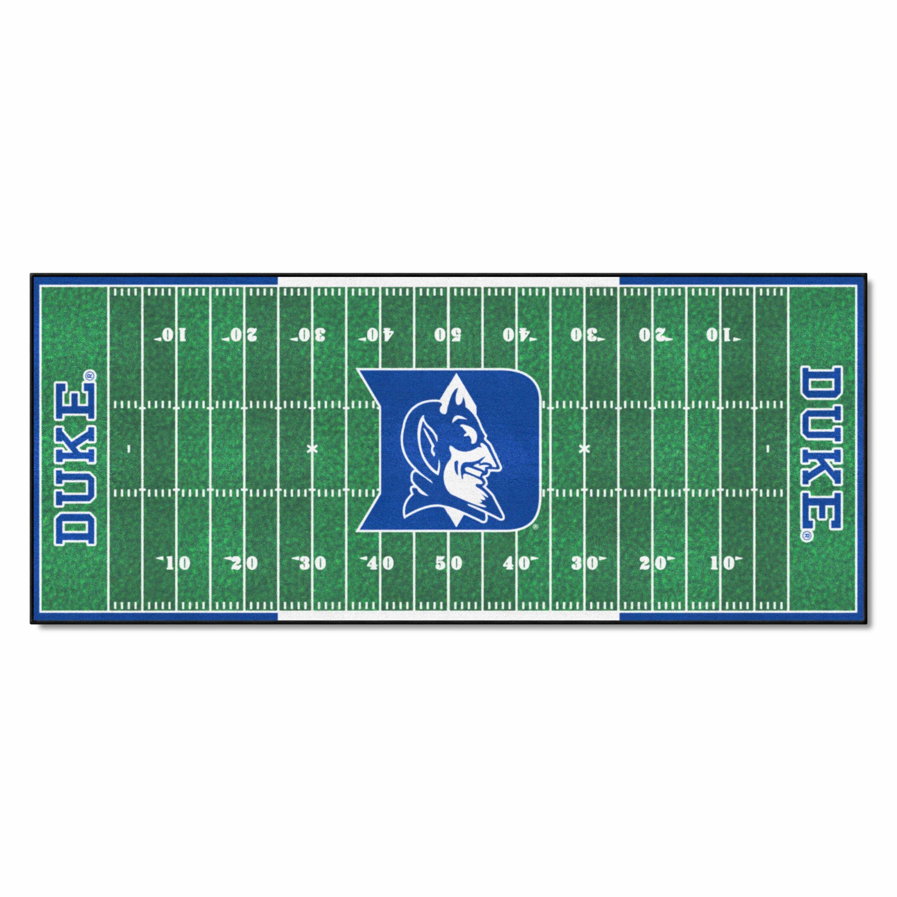 Duke Blue Devils Field Runner Mat - 30in. x 72in. - Duke