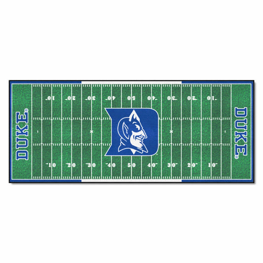 Duke Blue Devils Field Runner Mat - 30in. x 72in. - Duke