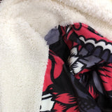 Super Soft Warm Flannel Burrito Blankets 280Gsm Round Shape Airplane Travel Throw Coral Fleece Tortilla Nap Wrap Blankets - My Store - Flyclothing LLC