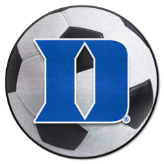 Duke Blue Devils Soccer Ball Rug - 27in. Diameter, D Logo - Duke