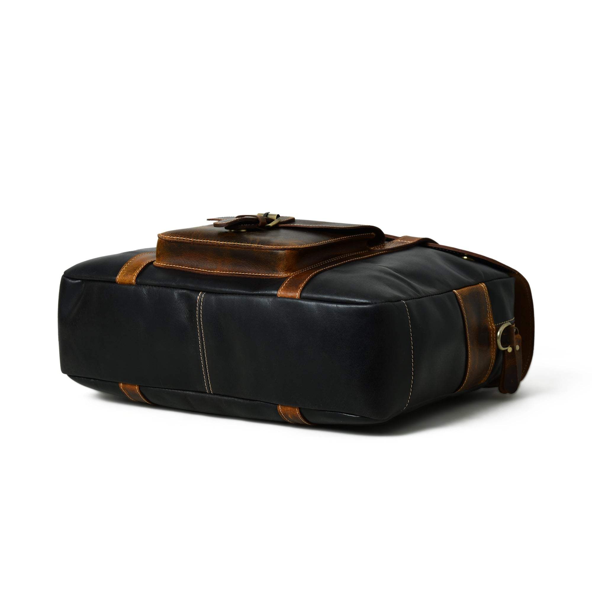 Walker Office Travel Top Handle Bag - Classy Leather Bags - Flyclothing LLC