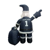 Penn State Santa Claus Yard Inflatable