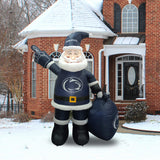 Penn State Santa Claus Yard Inflatable