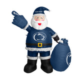 Penn State Santa Claus Yard Inflatable