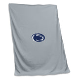 Penn State Gray Sweatshirt Blanket (Screened) - Logo Brands - Flyclothing LLC
