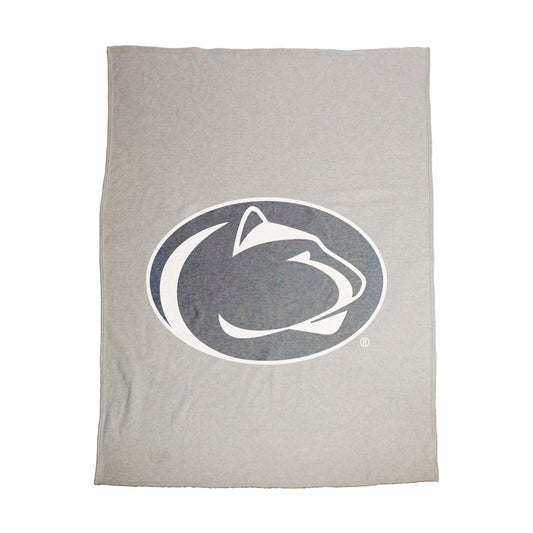 Penn State Oversized Logo Sublimated Sweatshirt Blanket - Logo Brands - Flyclothing LLC