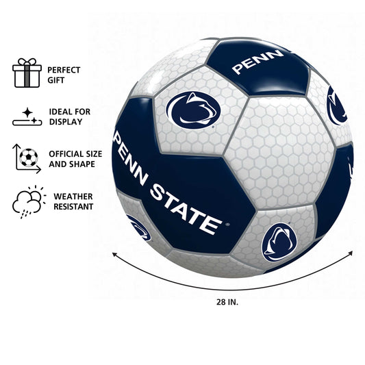 Penn State Soccer Ball - Logo Brands - Flyclothing LLC