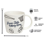 Penn State 18oz Multi-Sport Playmaker Mug