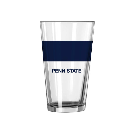 Penn State 16oz Colorblock Pint Glass - Logo Brands - Flyclothing LLC