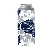 Penn State 12oz Floral Slim Can Coolie