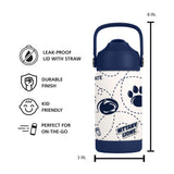 Penn State 12oz Mascot SS Kids Bottle