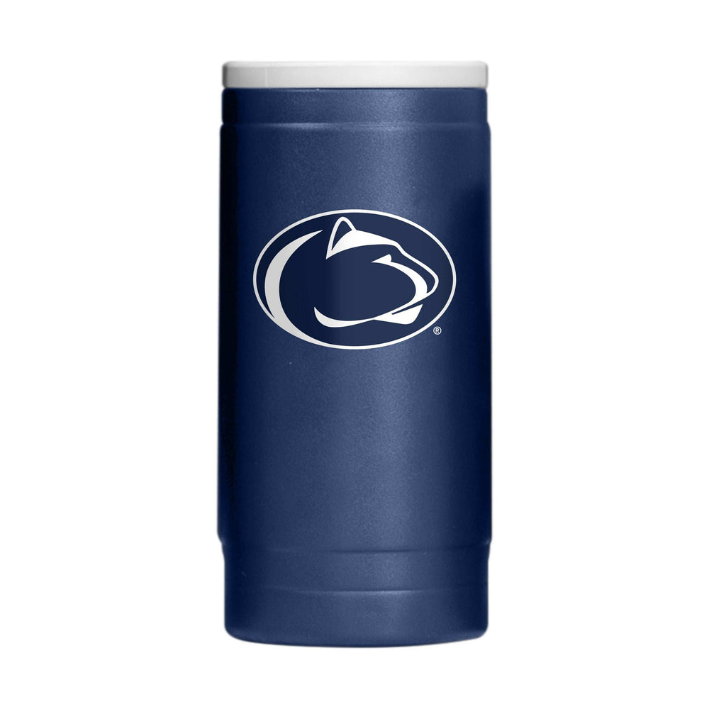 Penn State Flipside Powder Coat Slim Can Coolie - Logo Brands - Flyclothing LLC
