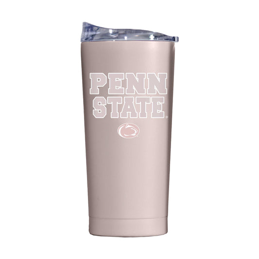 Penn State 20oz Stencil Powder Coat Tumbler - Logo Brands - Flyclothing LLC