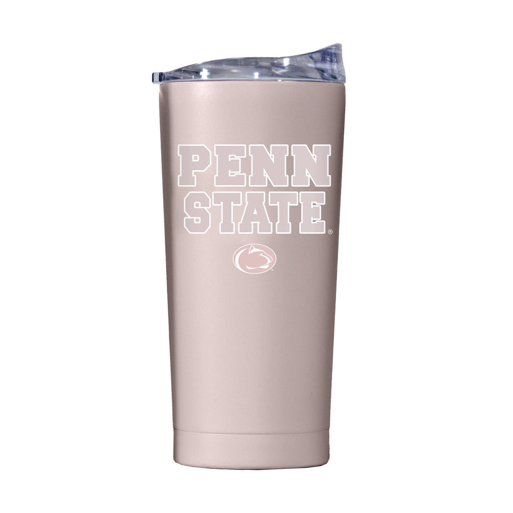 Penn State 20oz Stencil Powder Coat Tumbler - Logo Brands - Flyclothing LLC